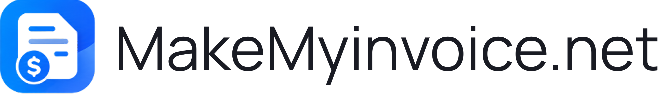 MakeMyInvoice Logo